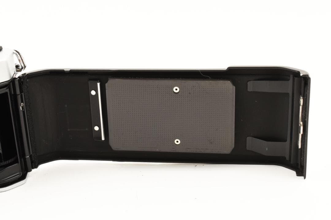 美品 NIKON NEW FM2 シルバー フィルム　モルト新品交換済 C672