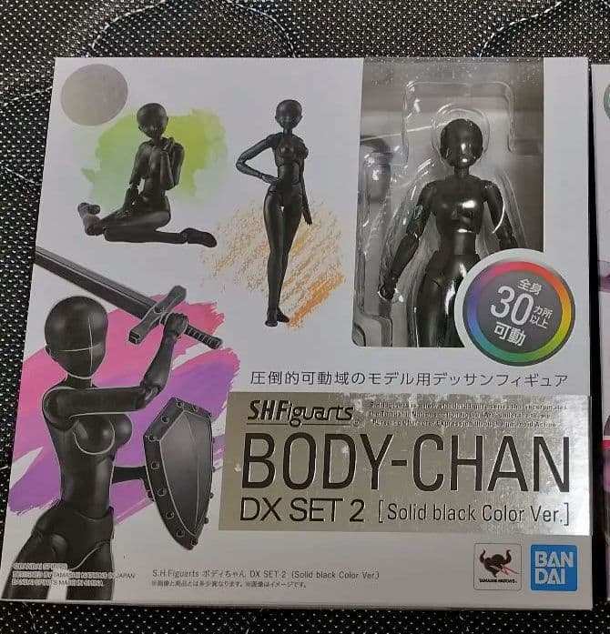 新品未開封　S.H.フィギュアーツ ボディちゃん