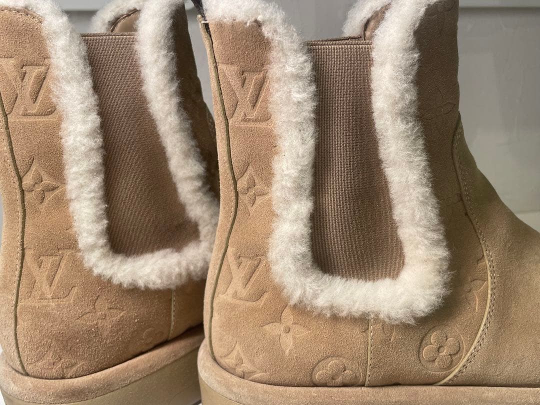 【極美品】LOUISVUITTONアスペン チェルシーブーツ　定価26万円