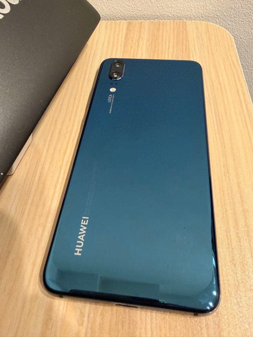 HUAWEI P20 ミッドナイトブルー本体のみ