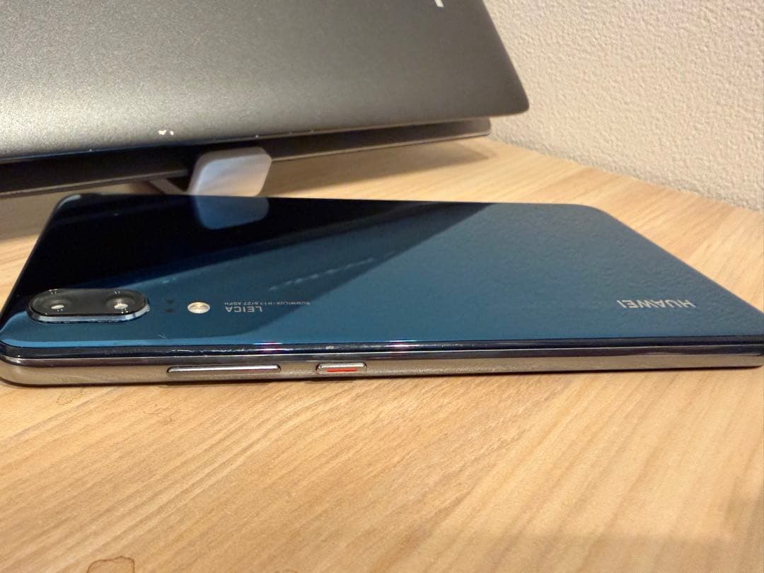 HUAWEI P20 ミッドナイトブルー本体のみ