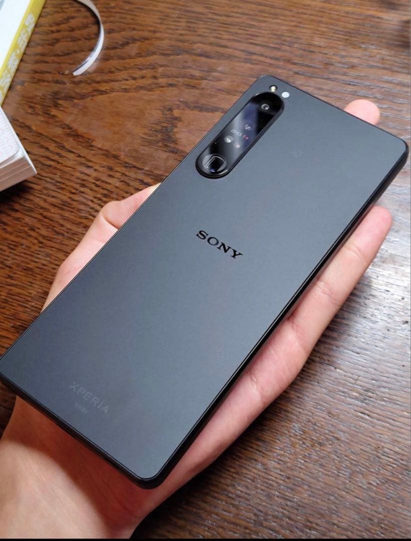SONY Xperia 1 IV ブラック