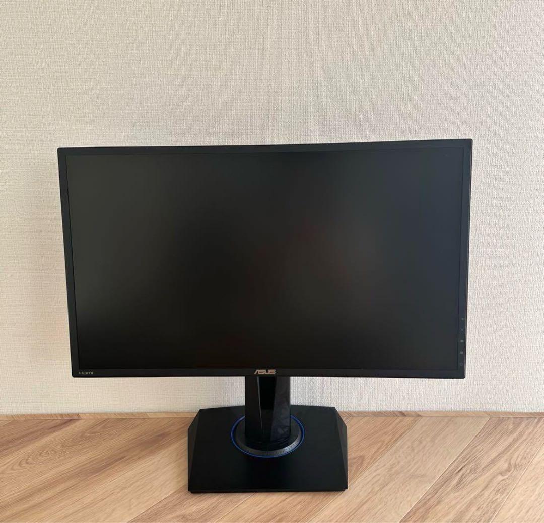 ディスプレイ　24インチ　asus