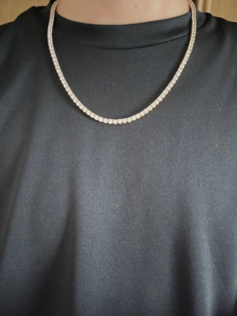 アクセサリー EMPIRE HOLLYWOOD Tennis Chain 18K Gold