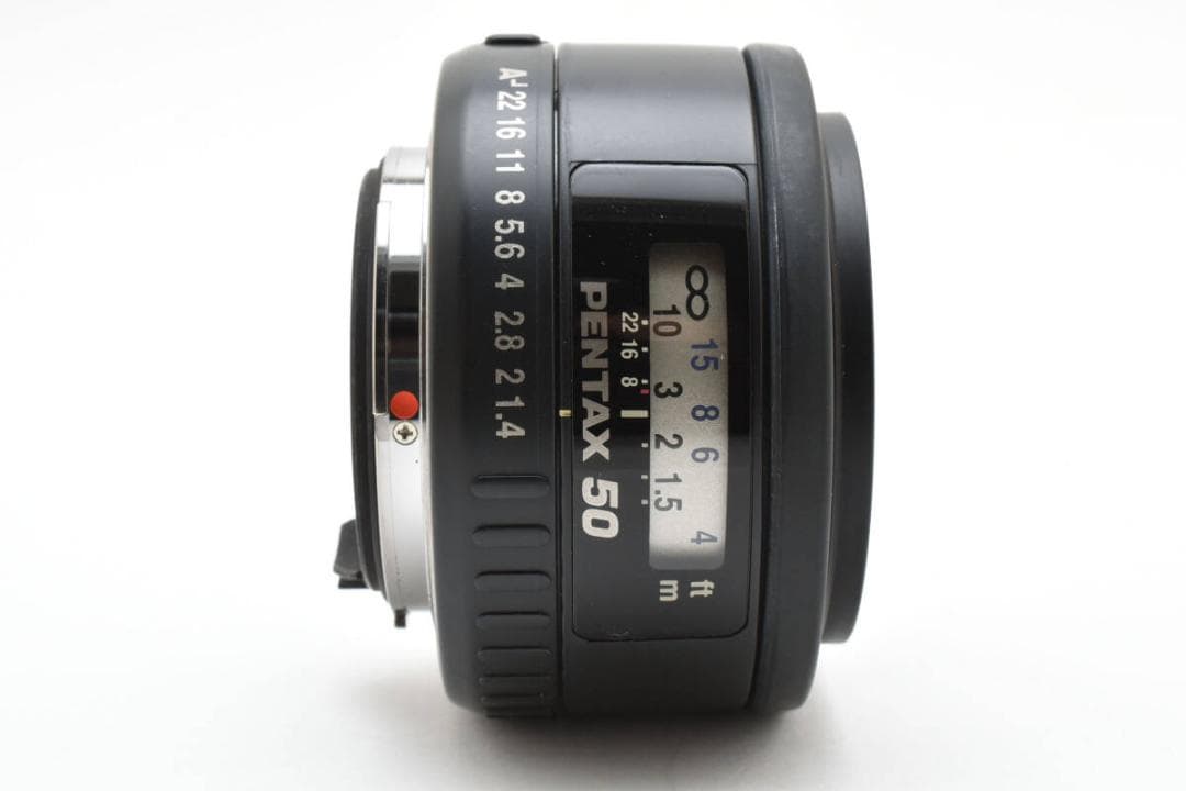 レンズ(ズーム) PENTAX SMC PENTAX-FA 50mm F1.4 #804