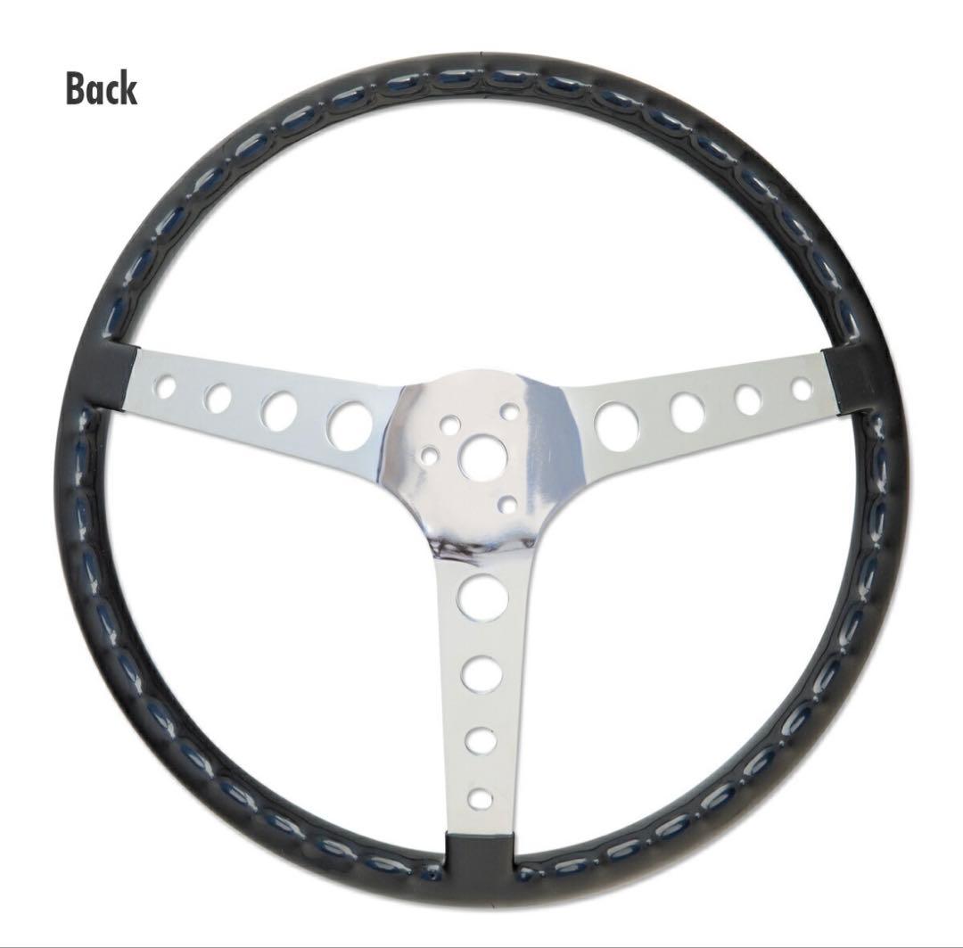 ムーンアイズ フィンガー グリップ ステアリング ホイール 38cm