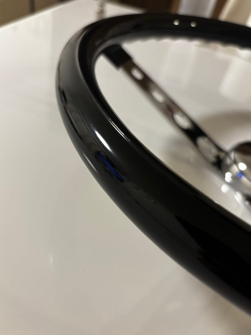 ムーンアイズ フィンガー グリップ ステアリング ホイール 38cm