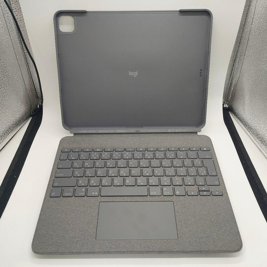 ロジクールiPadPro12.9インチ ComboTouch iK1275GRA