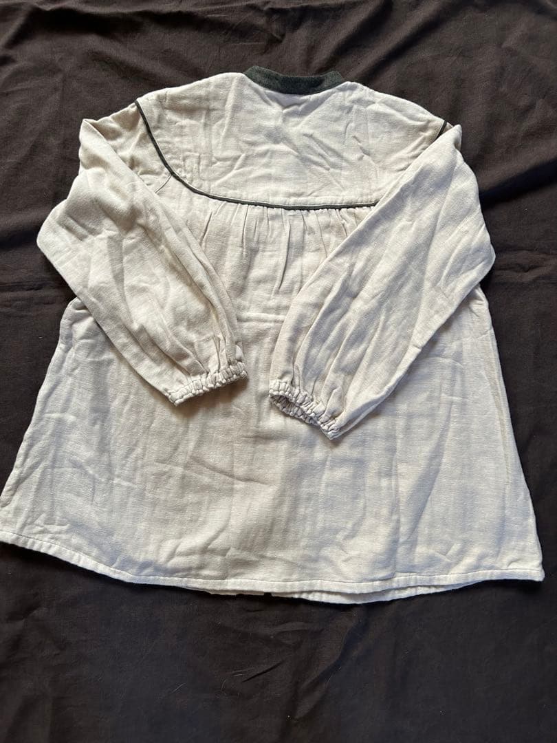 KID BLUE キッドブルー起毛トリプルガーゼ 長袖パジャマ新品タグ付き