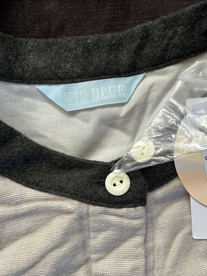 KID BLUE キッドブルー起毛トリプルガーゼ 長袖パジャマ新品タグ付き