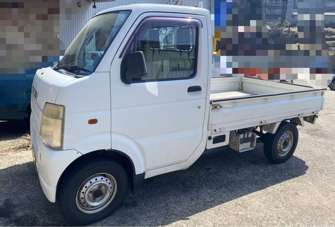 SUZUKI Carry 軽トラック 4WD ホワイト