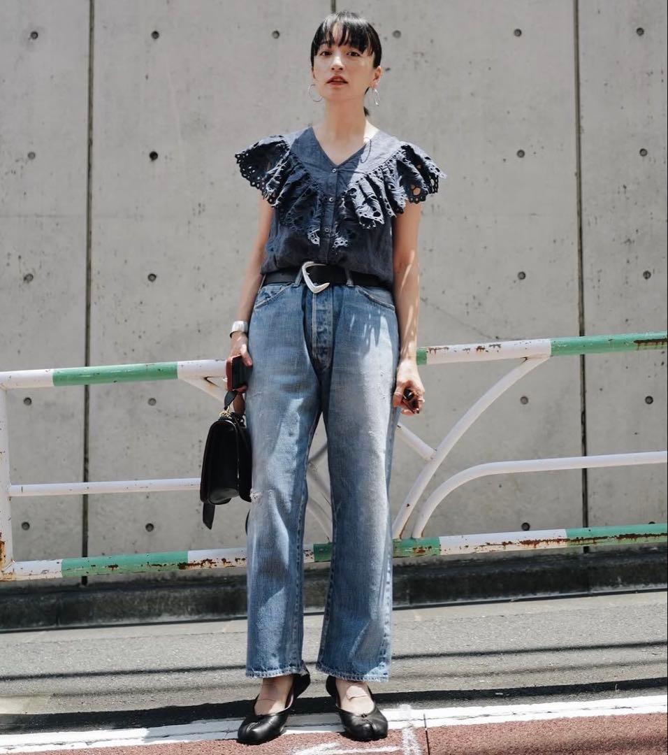 MAISON BOINET(メゾンボアネ)TRIANGLE BELTベルト