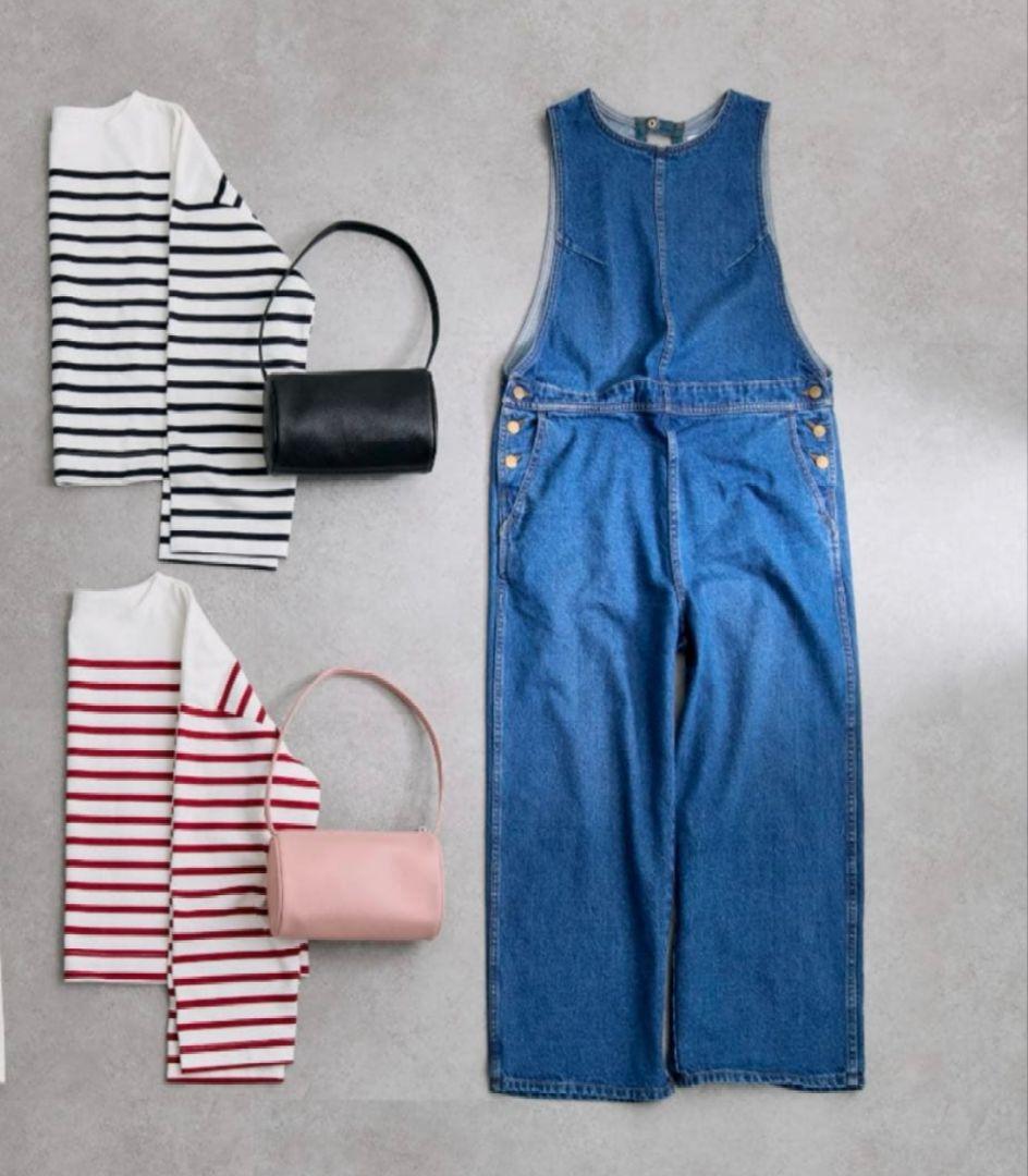 ☆未使用☆PUAL CE CIN @kokiminitaコーンデニムサロペット