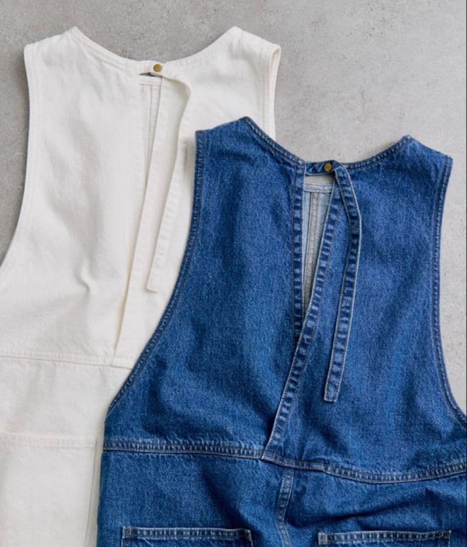 ☆未使用☆PUAL CE CIN @kokiminitaコーンデニムサロペット
