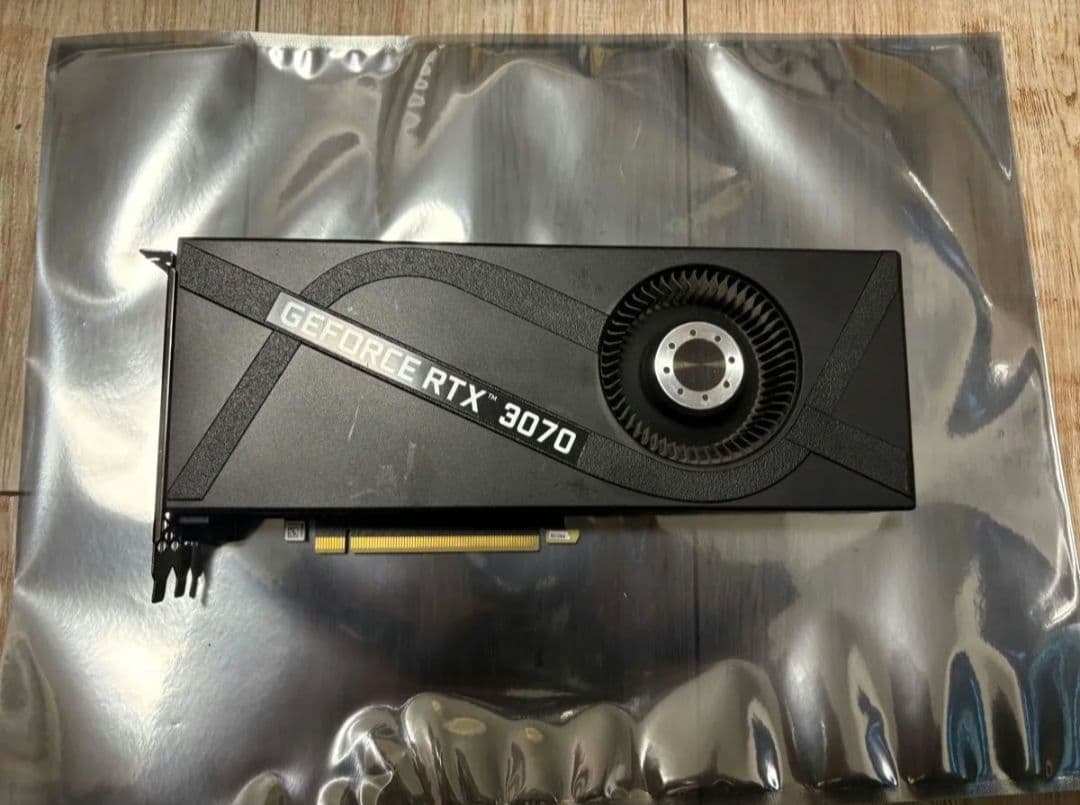 NVIDIA RTX 3070 グラフィックボード 本体