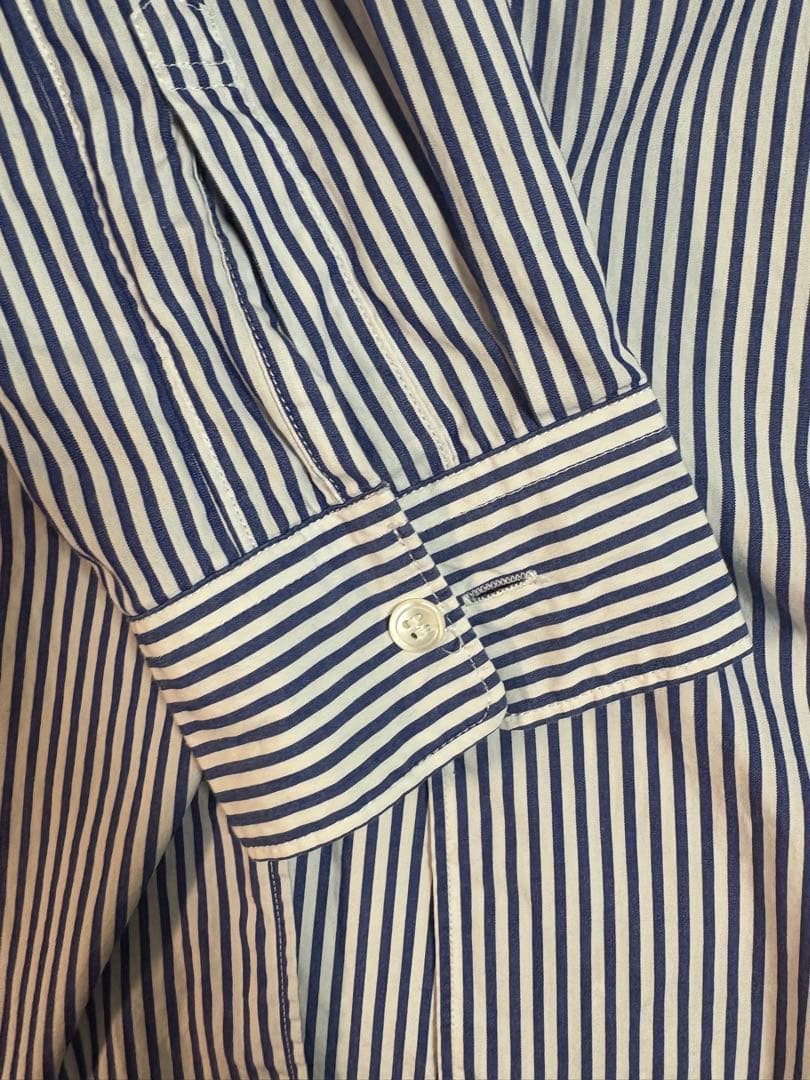 ストライプ長袖シャツ　PLAY COMME des GARCONS