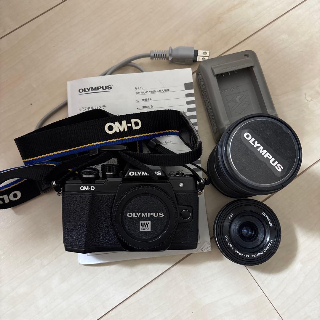 OLYMPUS OM-D デジタル一眼レフカメラ