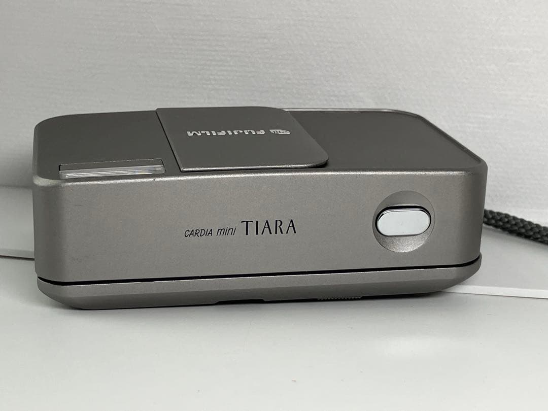 富士フイルム　CARDIA mini TIARA 取説付き