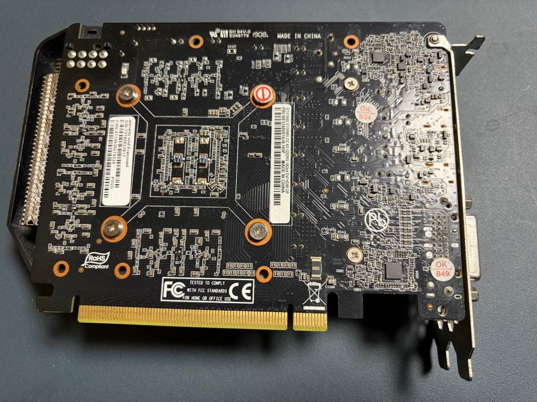 グラフィックボード・グラボ・ビデオカード GTX1660ti 6GB