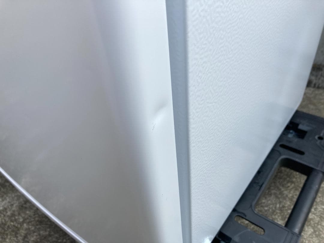 23年生 山善 YFR-90(Ｗ) 冷蔵庫 1ドア 92L 幅47.4cm