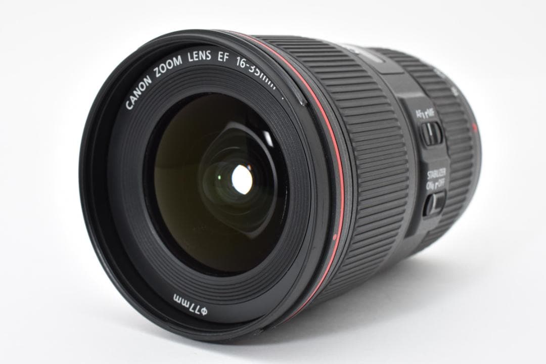 動確済 超美品 キャノン EF 16-35mm f4 L IS USM #691