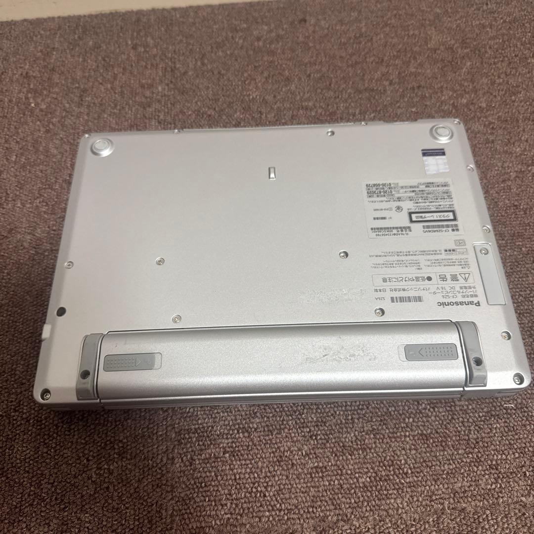 Panasonic レッツノート CF-SZ6 / Core i5 / SSD