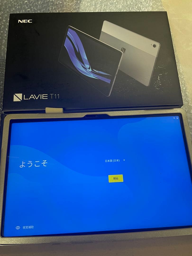 NEC LAVIE tab T11 本体　4GB 128GB Wi-Fiモデル