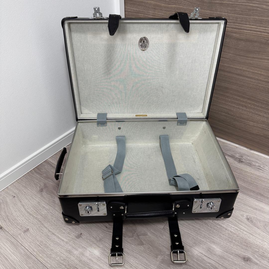 【正規品】グローブトロッター / センテナリー/黒/キャリーオン/21インチ