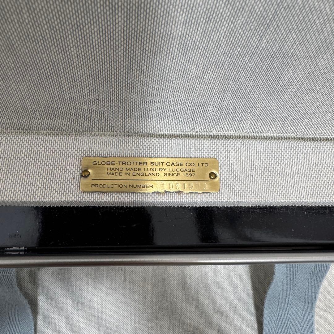 【正規品】グローブトロッター / センテナリー/黒/キャリーオン/21インチ