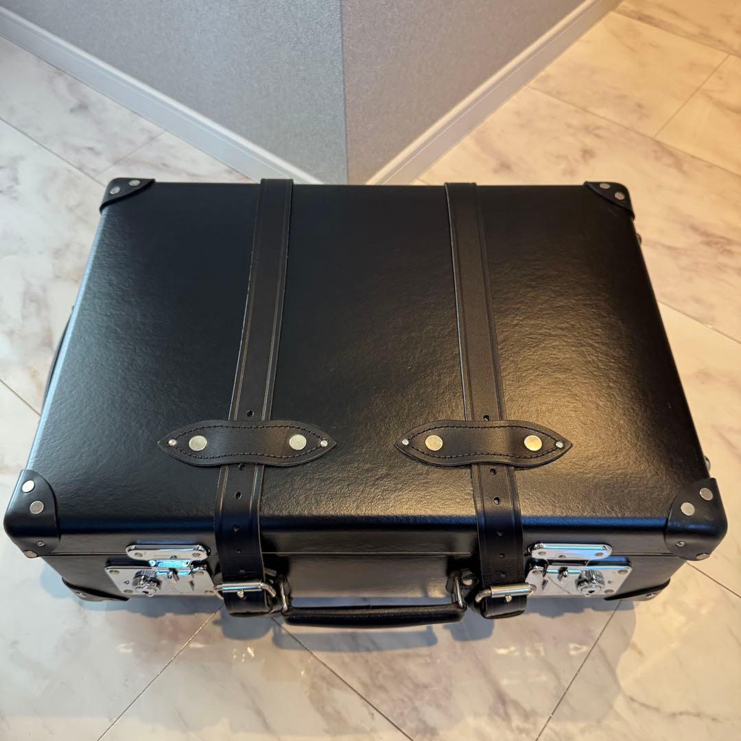 【正規品】グローブトロッター / センテナリー/黒/キャリーオン/21インチ