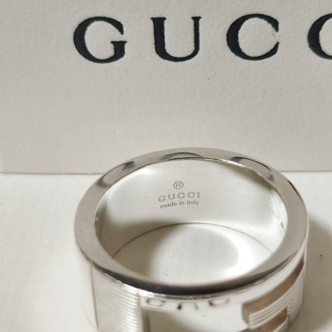 【美品】GUCCI グッチ Gリング 指輪 11号
