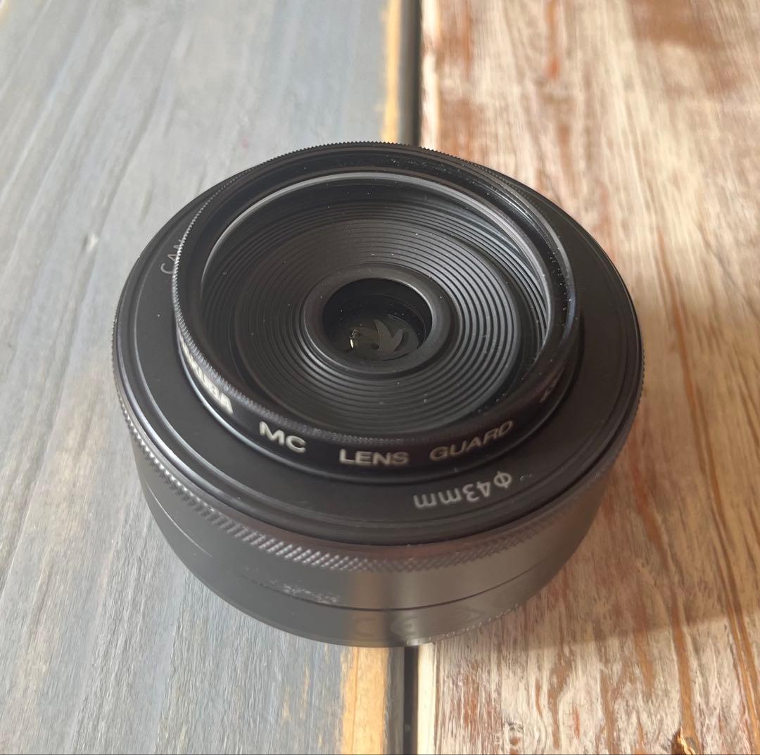 Canon EF-M 22mm F2 STM パンケーキ 単焦点 EOS M