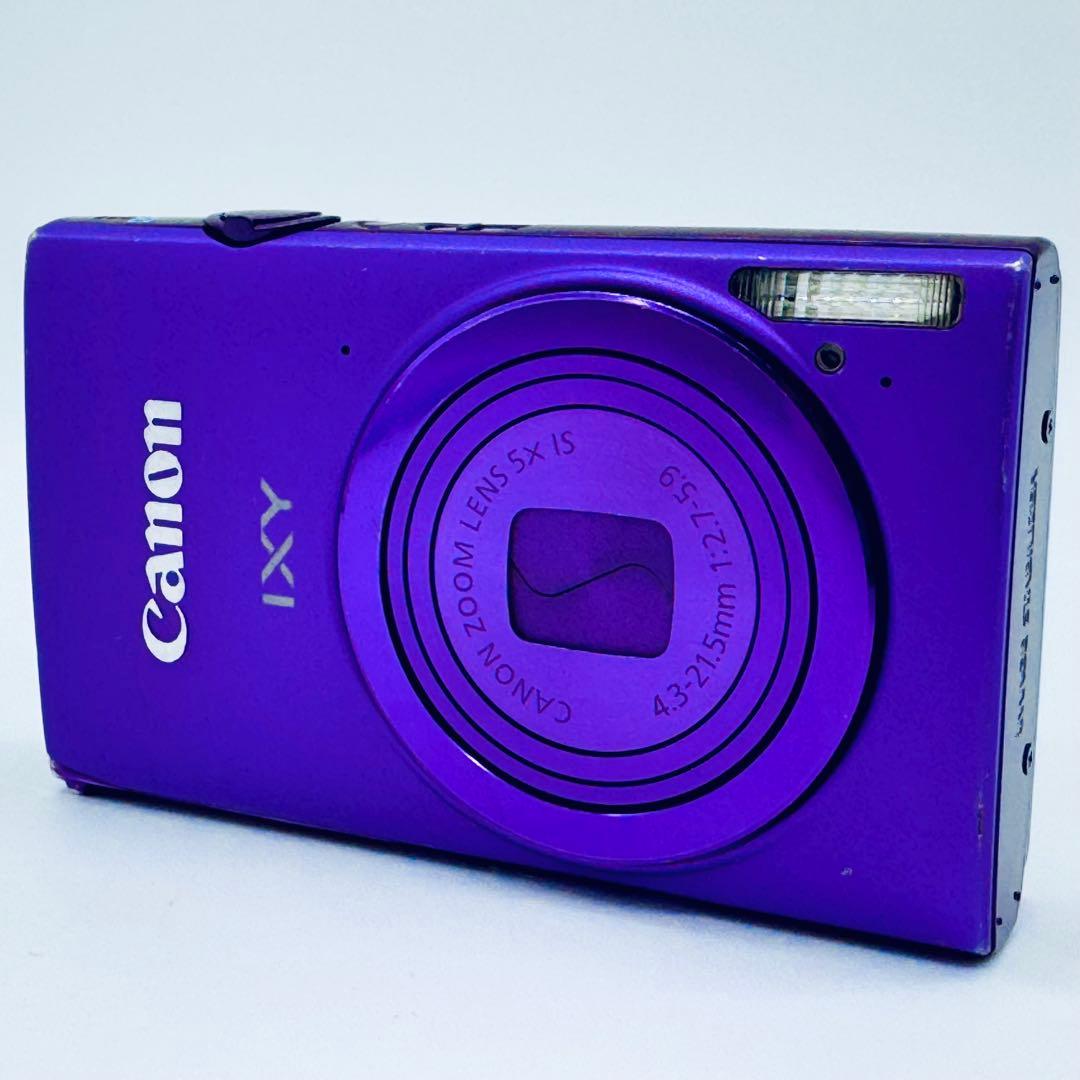 Canon IXY 430F パープル FULL HD デジタルカメラ