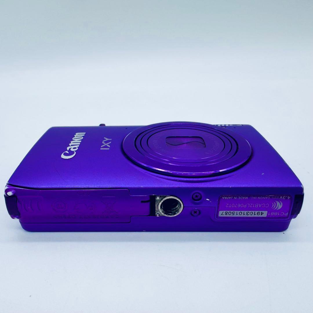 Canon IXY 430F パープル FULL HD デジタルカメラ