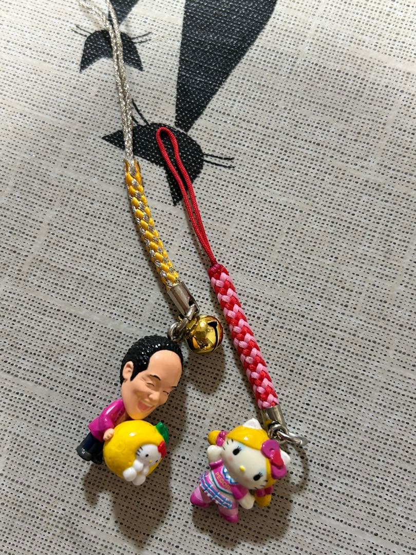 ご当地キティ根付け