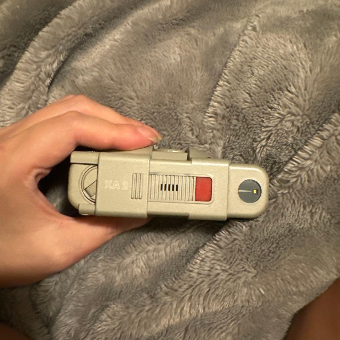 OLYMPUS Zuiko 35mm フィルムカメラ　XA2