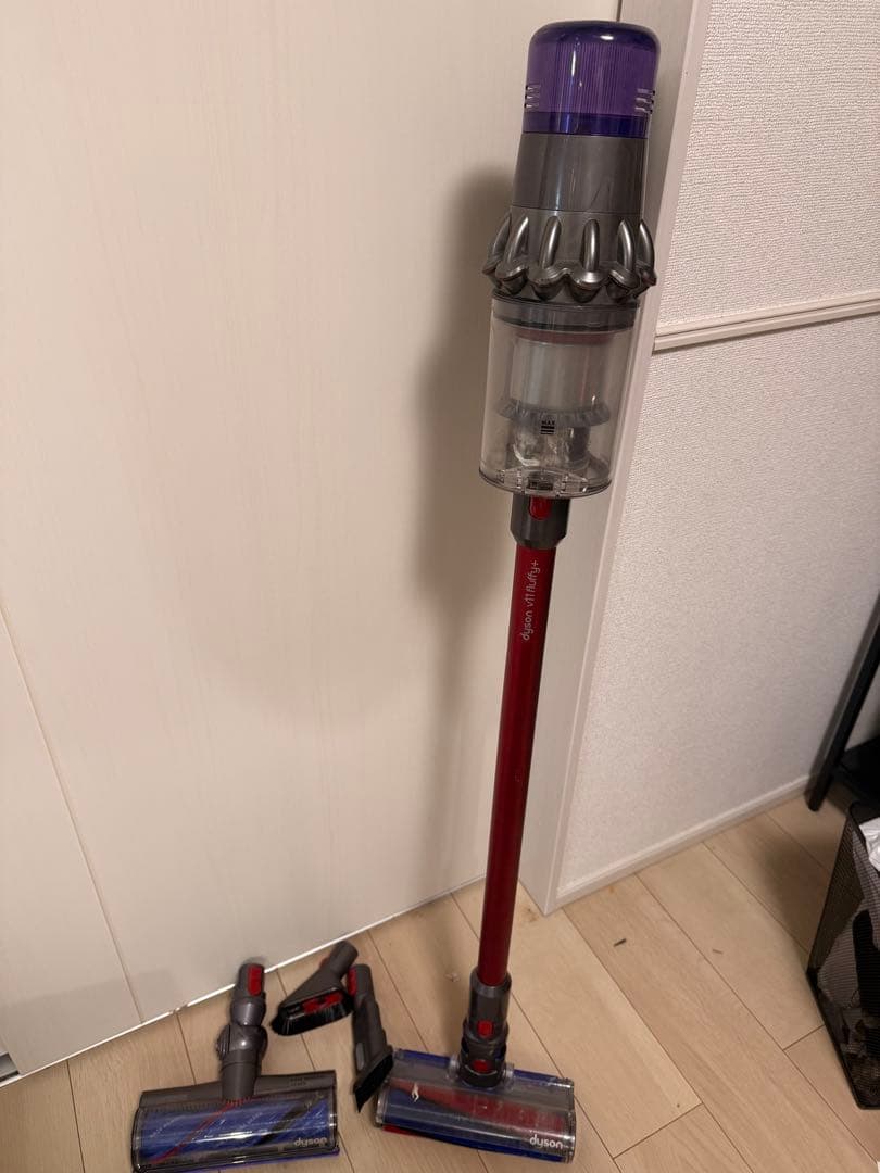 dyson v11 fluffy+ 本体
