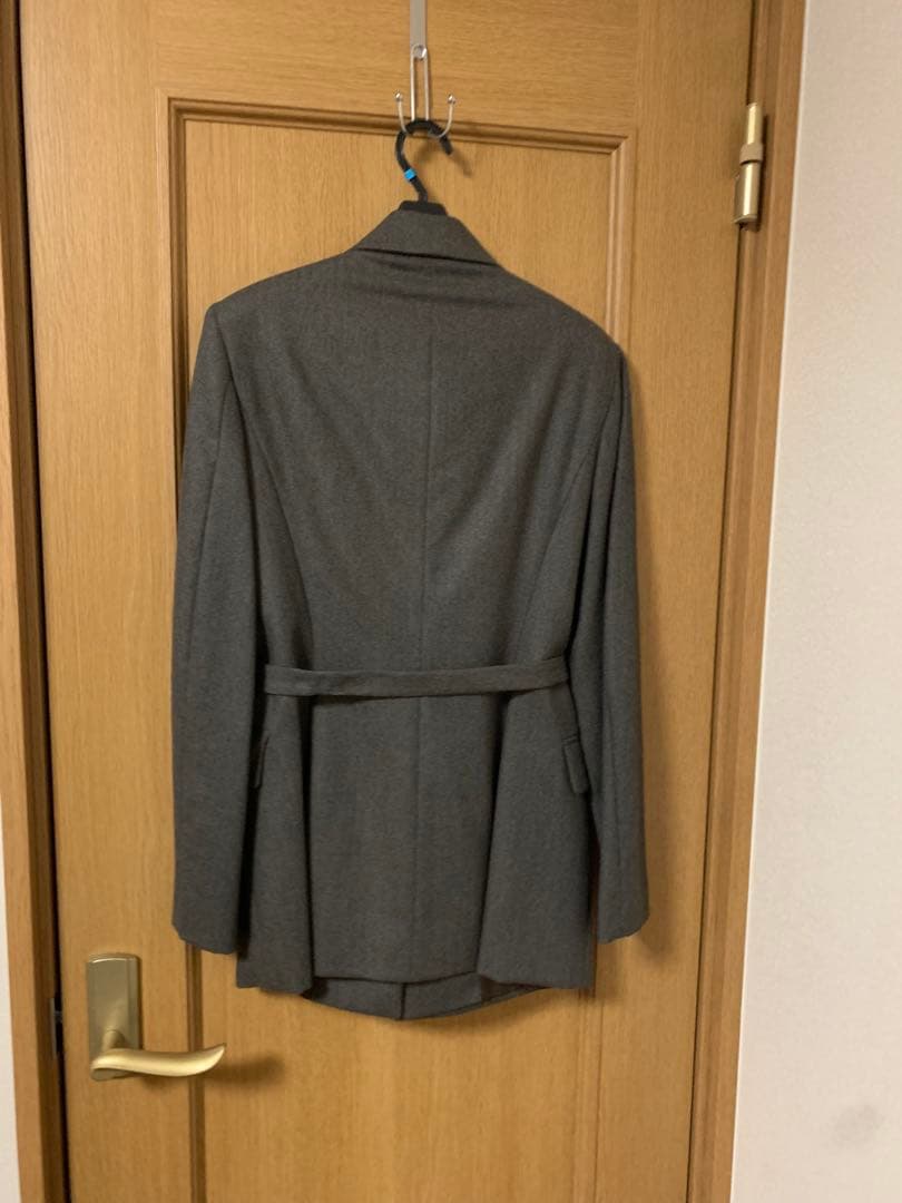 ジャンフランコフェレストゥーディオ　パンツスーツ　グレイッシュブラウン