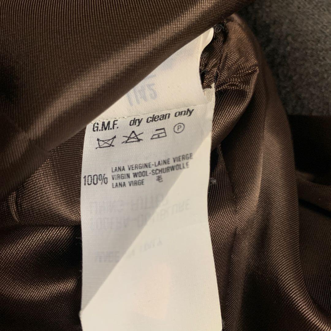 ジャンフランコフェレストゥーディオ　パンツスーツ　グレイッシュブラウン