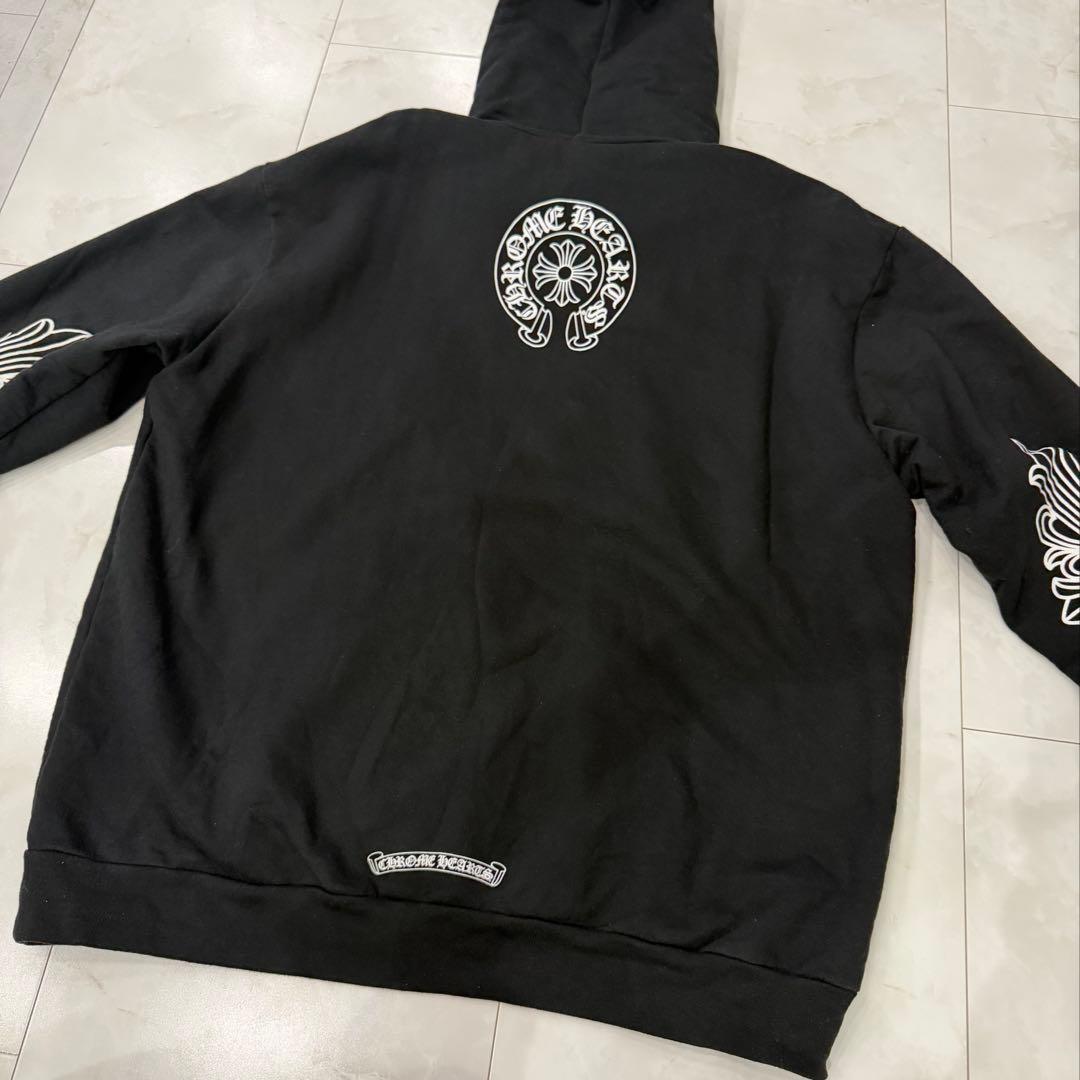 lalala　クロムハーツ　パーカー