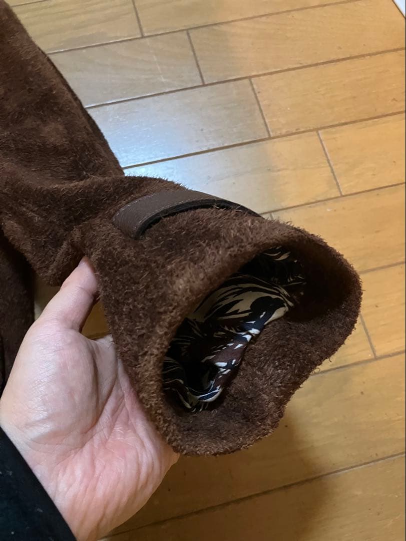 クローバー　テンダーロイン サドル スウェード レザー ジャケット