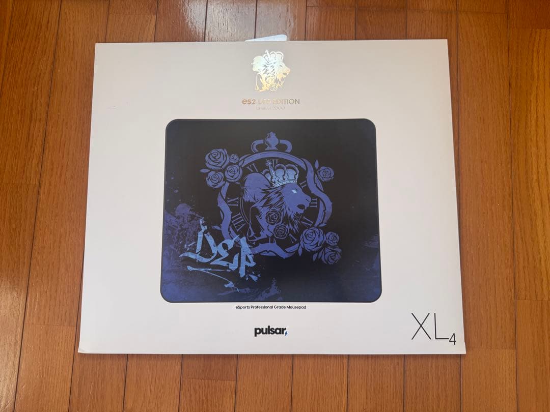【新品未使用】Pulsar es2 DEP EDITION マウスパッド
