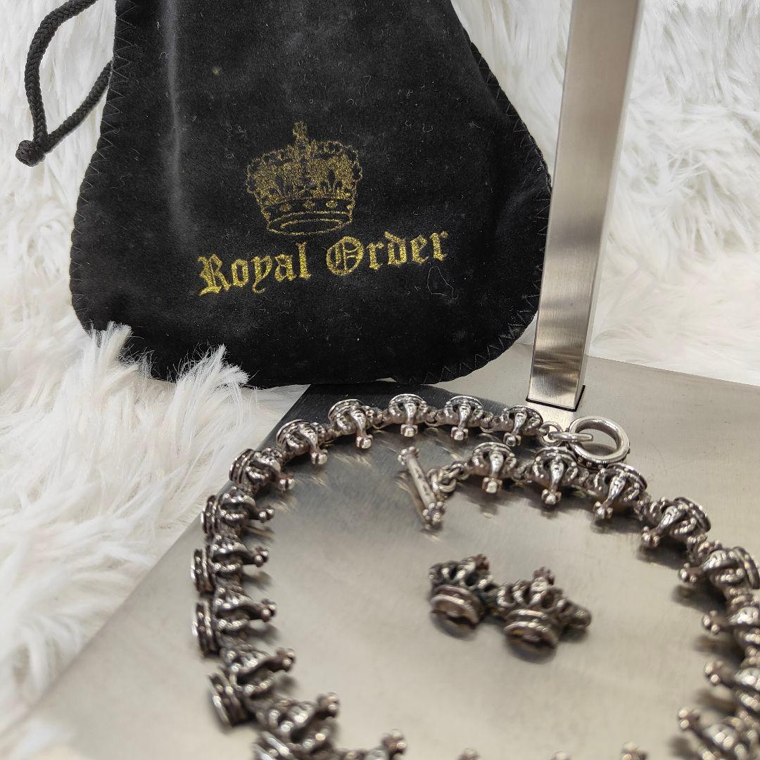極上レア品　 Order クラウン　シルバーブレスレット　925