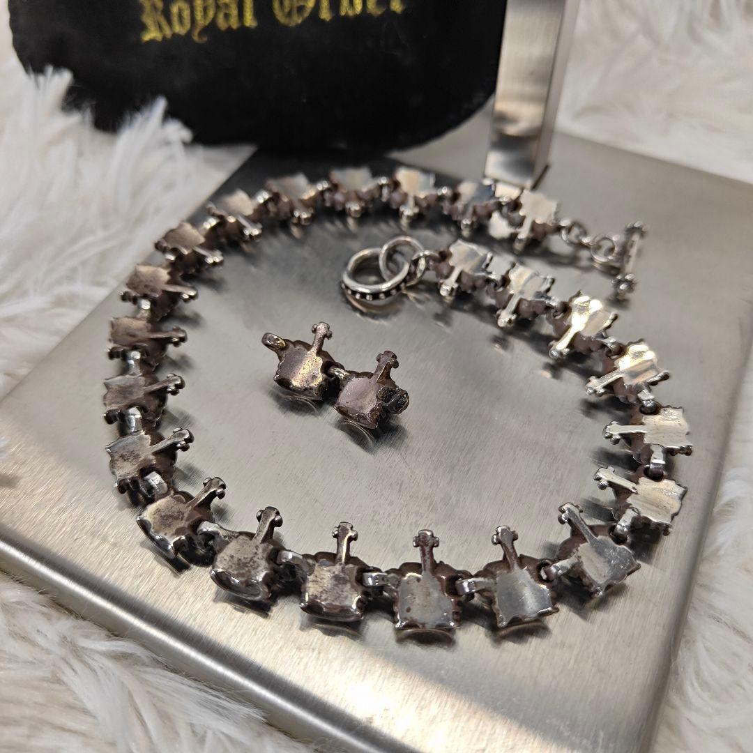 極上レア品　 Order クラウン　シルバーブレスレット　925