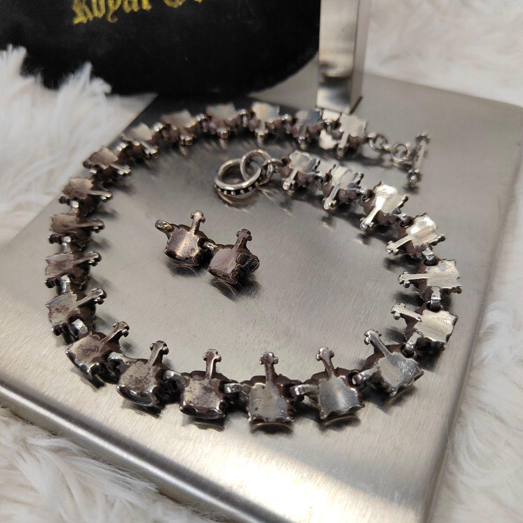 極上レア品　 Order クラウン　シルバーブレスレット　925