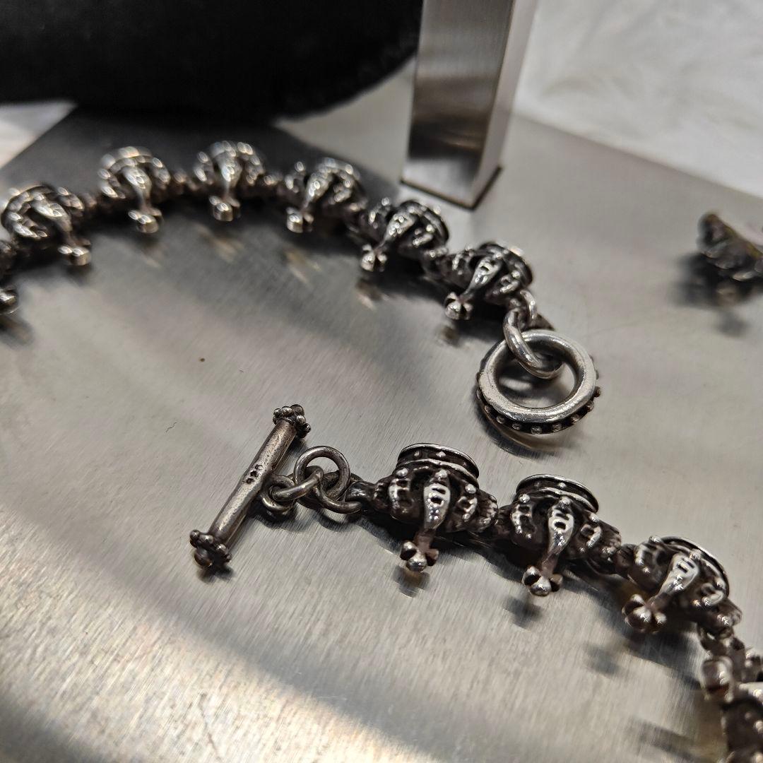 極上レア品　 Order クラウン　シルバーブレスレット　925