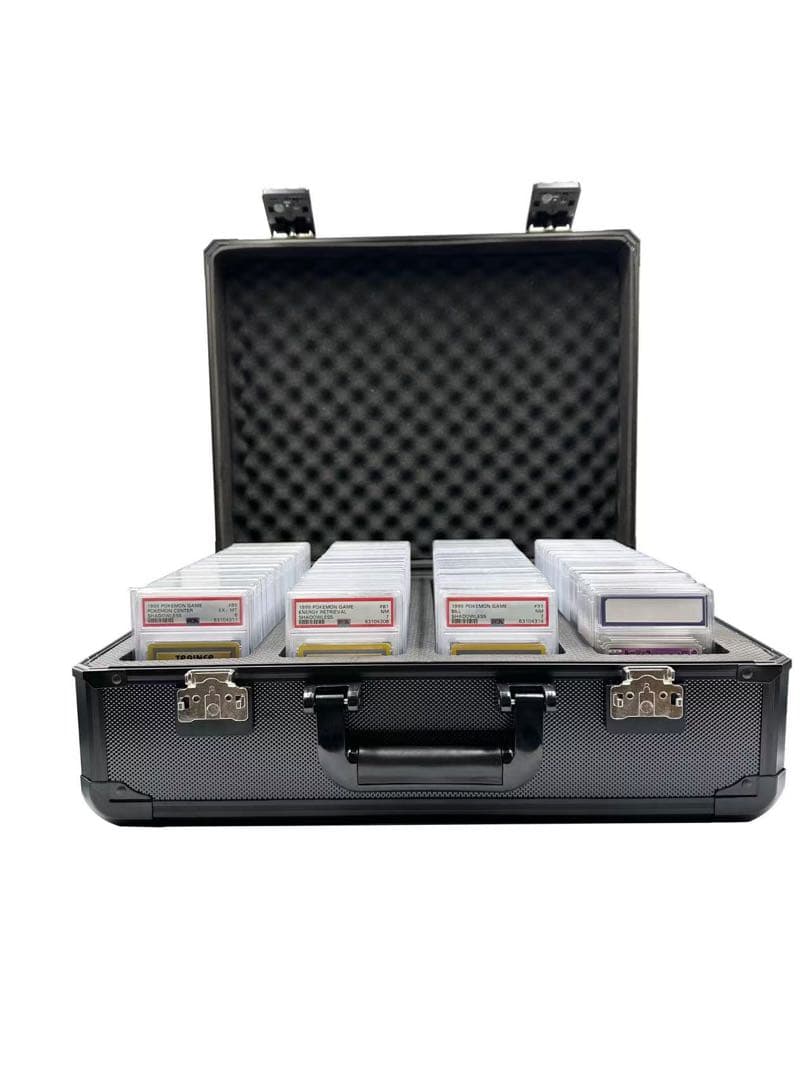 3個セット　PSA 収納ケース　アタッシュケース　カード　大容量　トレカ　新品