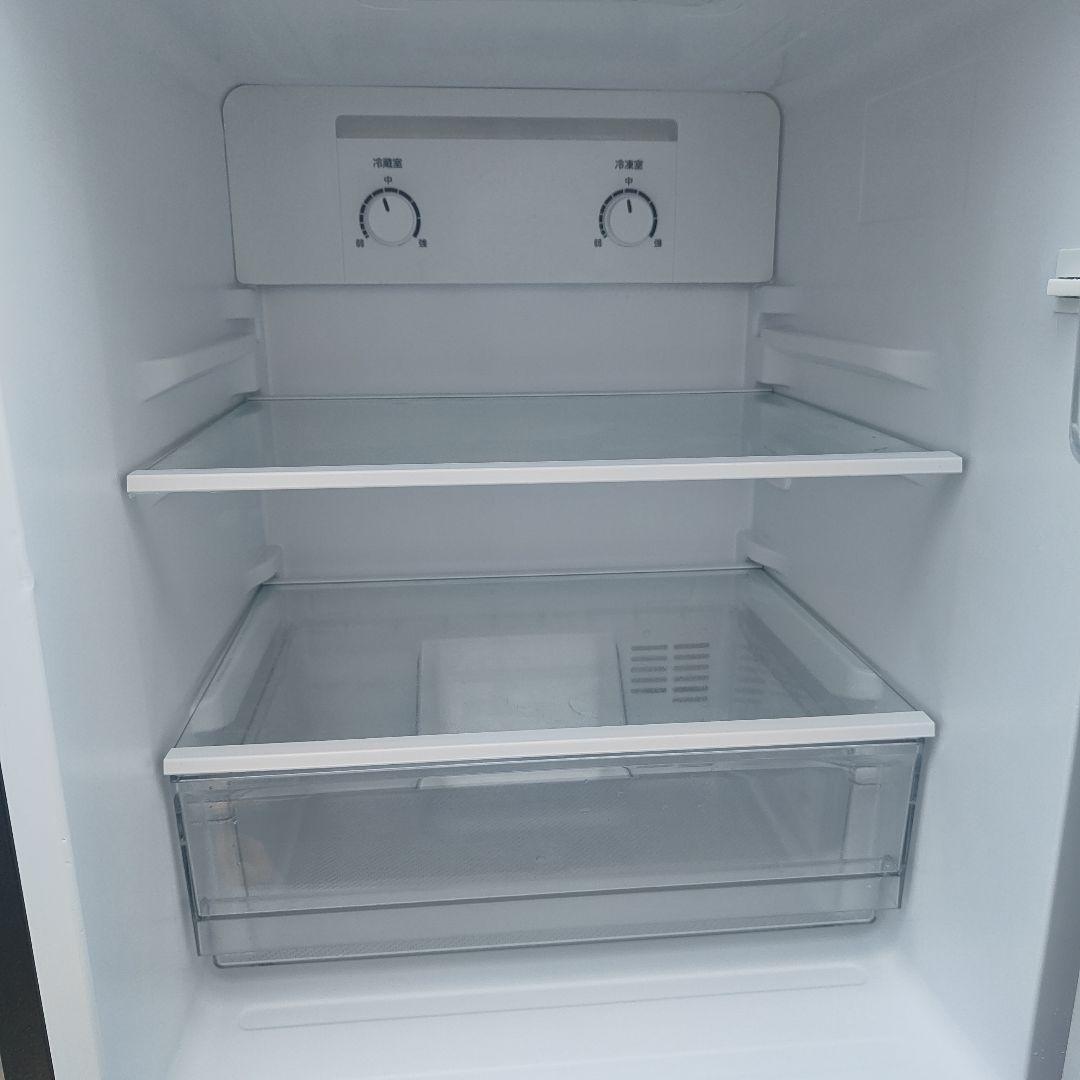 【美品☆送料無料】Haier 148L 2ドア冷蔵庫 JR-NF148B 21年