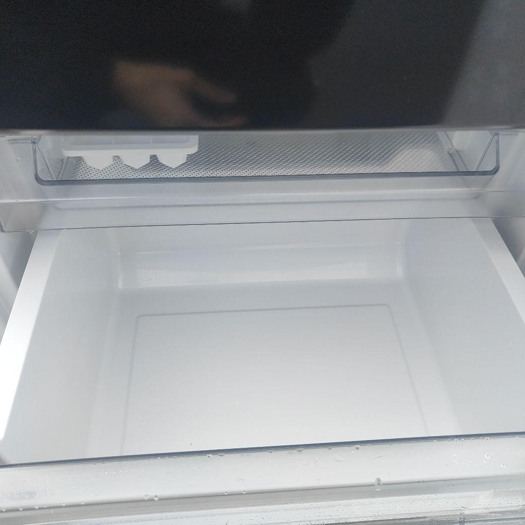 【美品☆送料無料】Haier 148L 2ドア冷蔵庫 JR-NF148B 21年