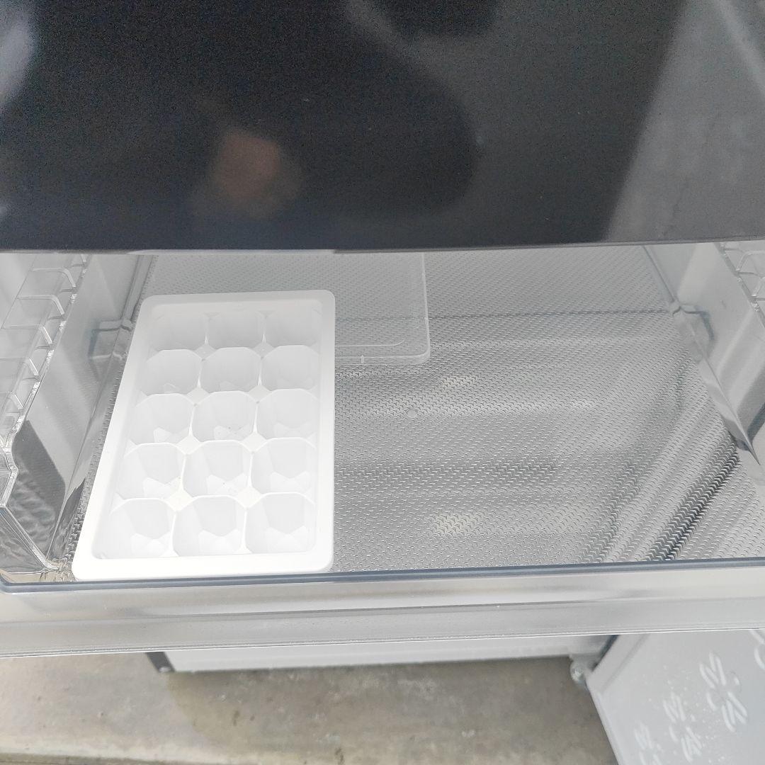 【美品☆送料無料】Haier 148L 2ドア冷蔵庫 JR-NF148B 21年